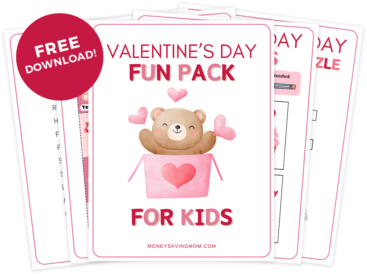 Valentine's Day Fun Pack